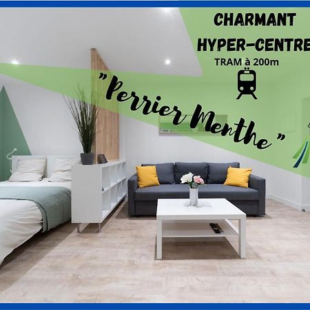 Апартаменти ※Perrier Menthe※ Hyper-Centre Et Tranquillite Клермон-Ферран Екстер'єр фото