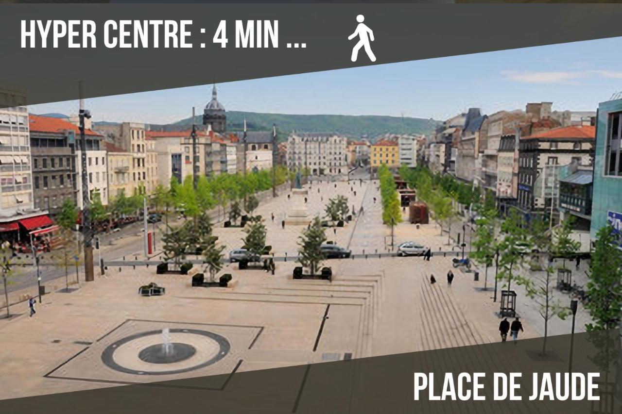 Апартаменти ※Perrier Menthe※ Hyper-Centre Et Tranquillite Клермон-Ферран Екстер'єр фото