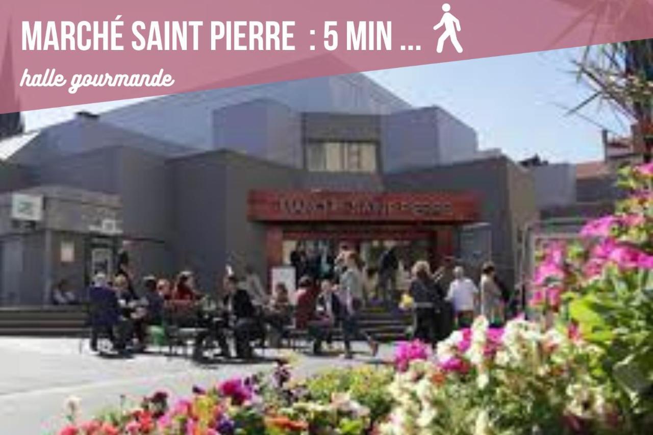 Апартаменти ※Perrier Menthe※ Hyper-Centre Et Tranquillite Клермон-Ферран Екстер'єр фото